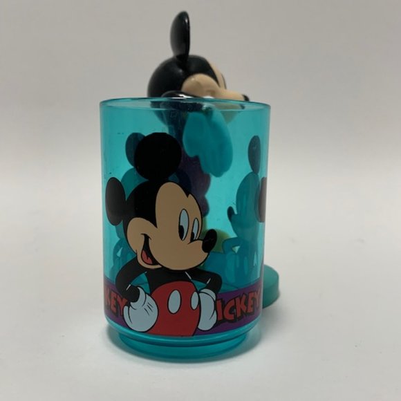 Mickey Mouse Vintage Toothbrush Cup Holder - Picture 2 of 5